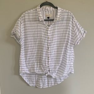 short sleeve button down